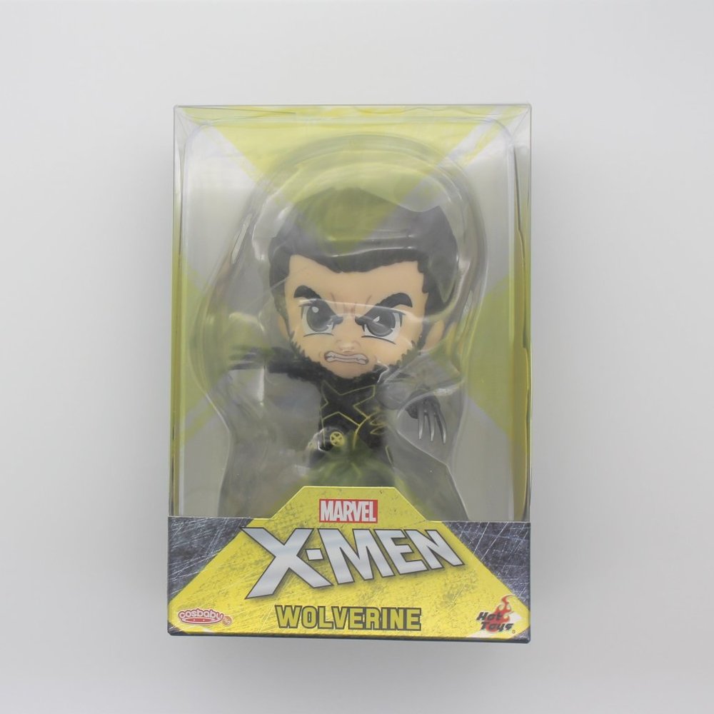 Marvel X-Men Wolverine Cosbaby Hot Toys Action Figure New, Sealed